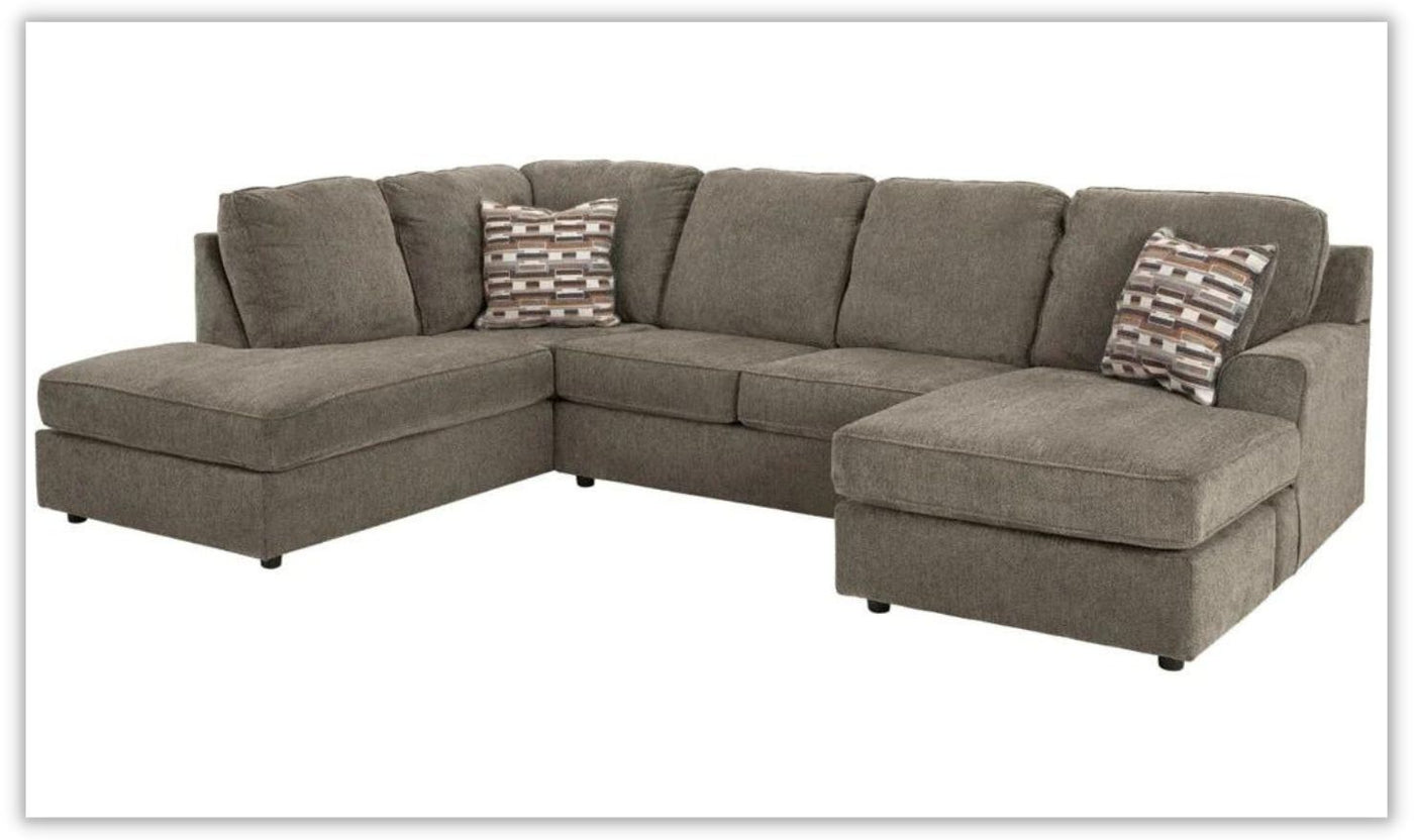 O'Phannon 2-Piece Sectional with Chaise