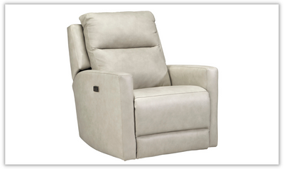 Andrena Eggshell Power Recliner Swivel Chair