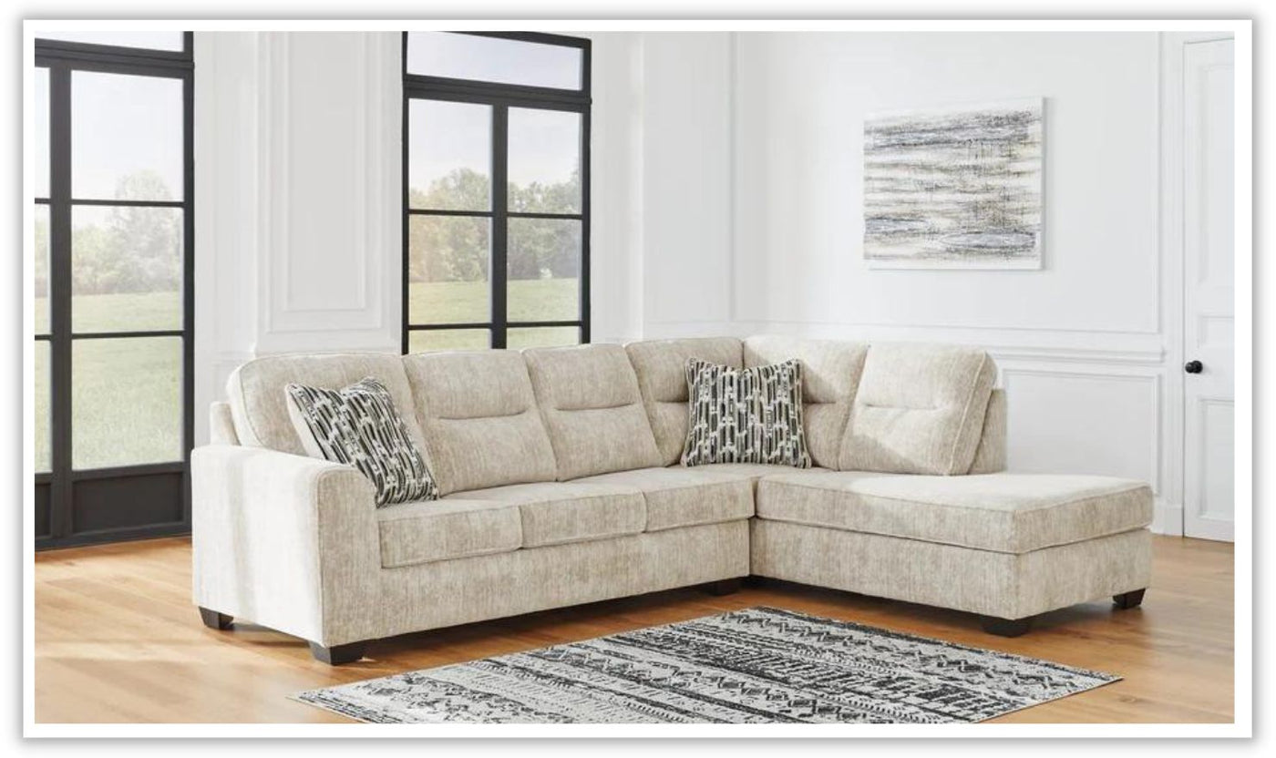 Lonoke 2-Piece Sectional With Chaise