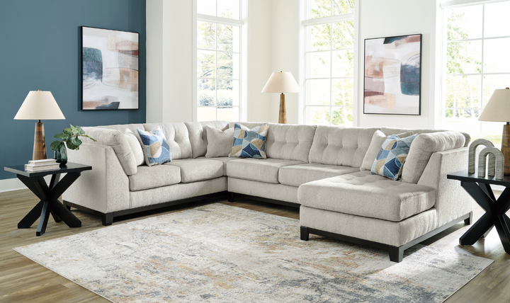 Maxon Place 3-Piece Sectional with Chaise