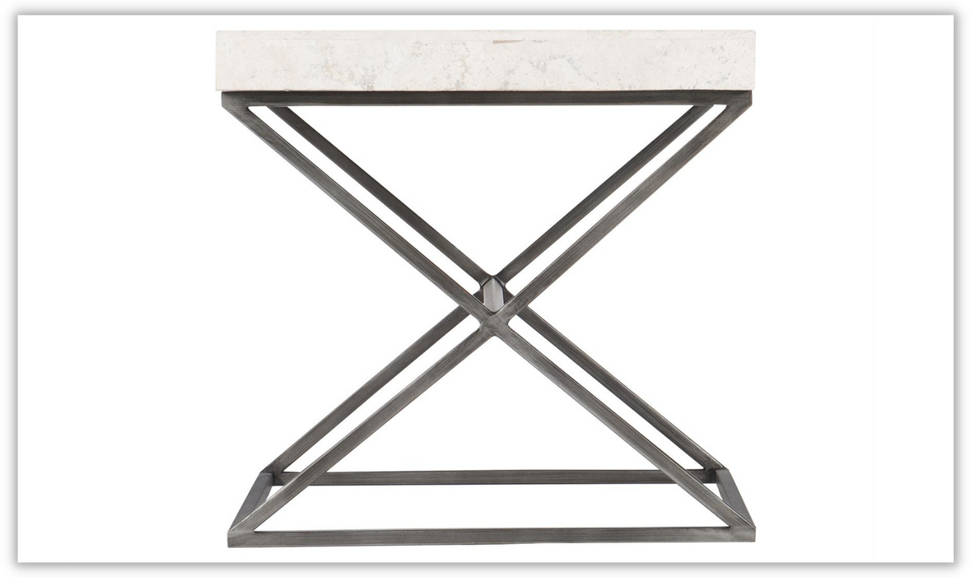 Bernhardt McCray Cocktail Table in Rectangle Shape