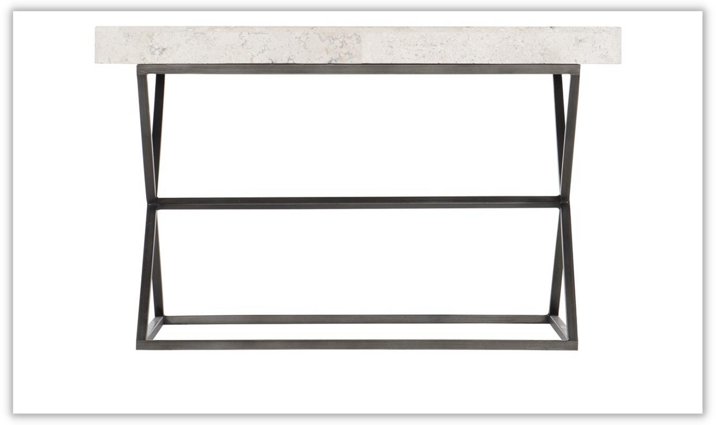 Bernhardt McCray Cocktail Table in Rectangle Shape