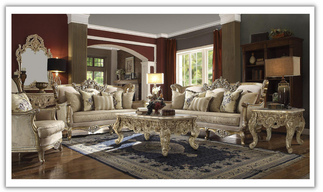 Mccarroll Living Room Set- jennifer furniture