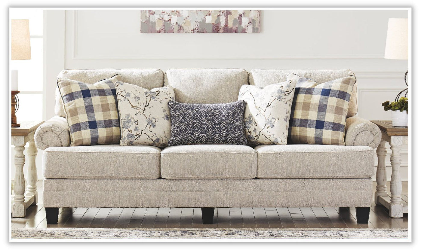 Meggett Linen Queen Sofa Sleeper