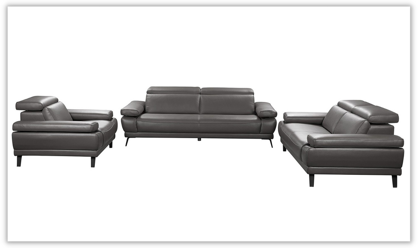 Mercer Sofa With Adjustable Headrest