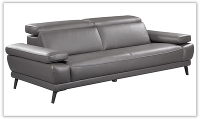 Mercer Sofa With Adjustable Headrest