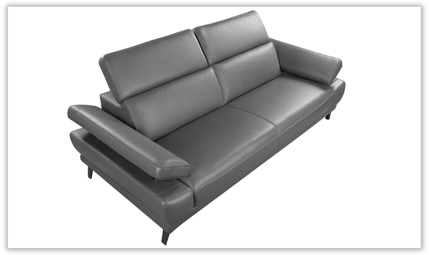 Mercer Sofa With Adjustable Headrest