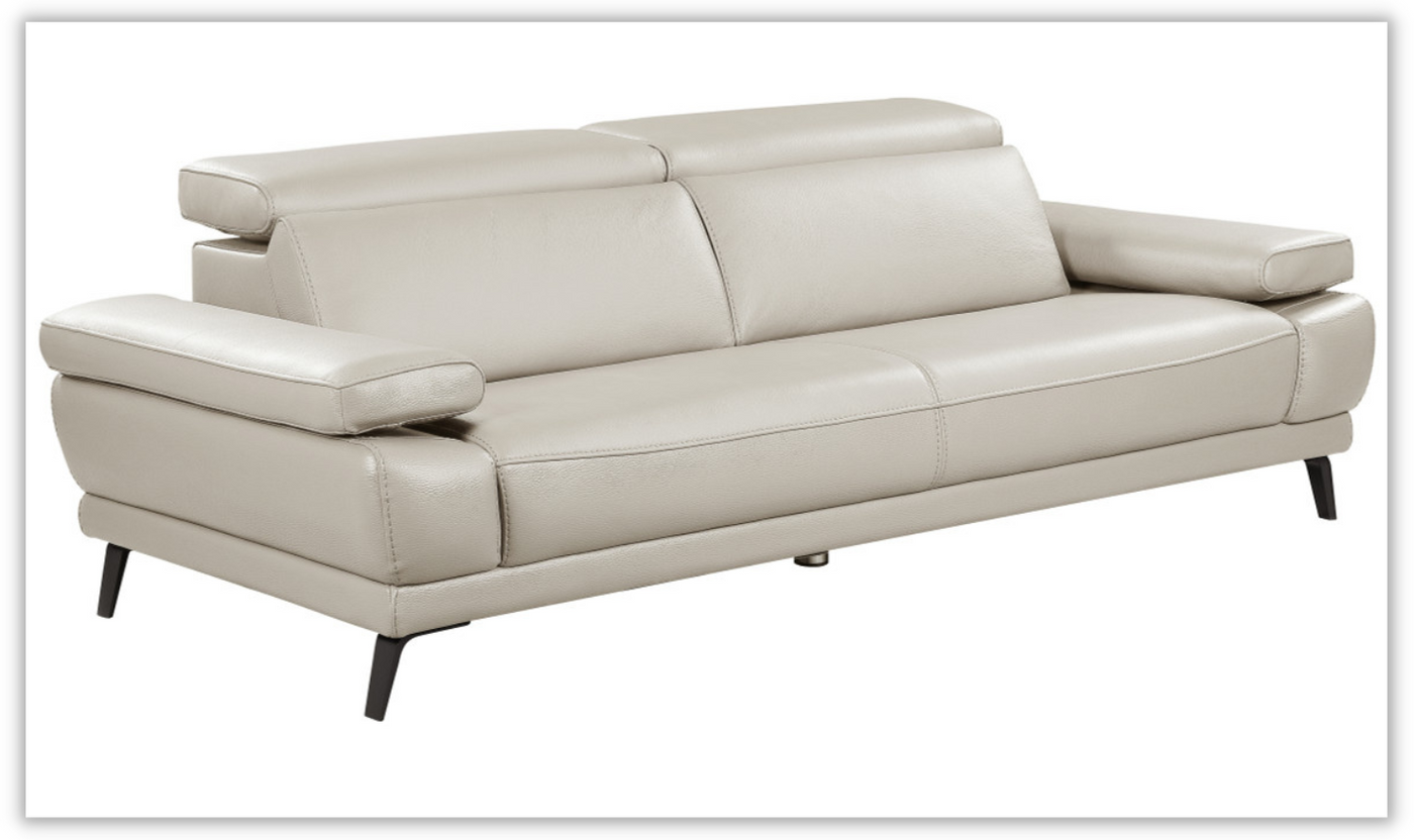 Mercer Sofa With Adjustable Headrest