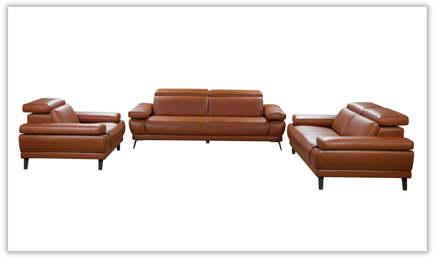 Mercer Sofa With Adjustable Headrest