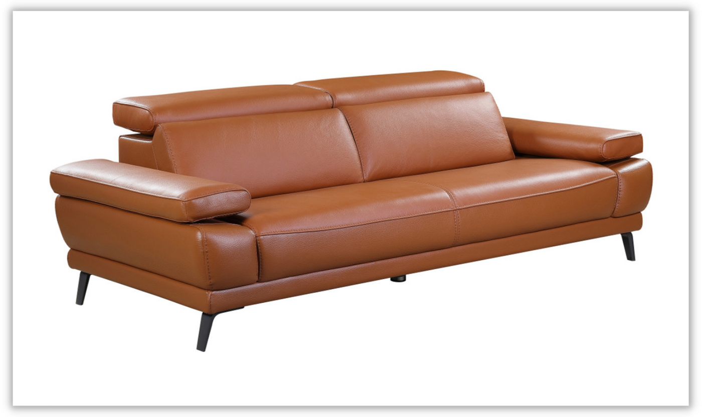 Mercer Loveseat With Adjustable Headrest