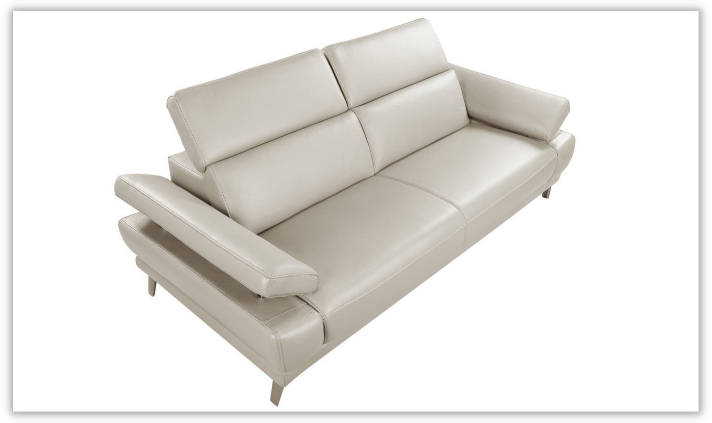 Mercer Loveseat With Adjustable Headrest