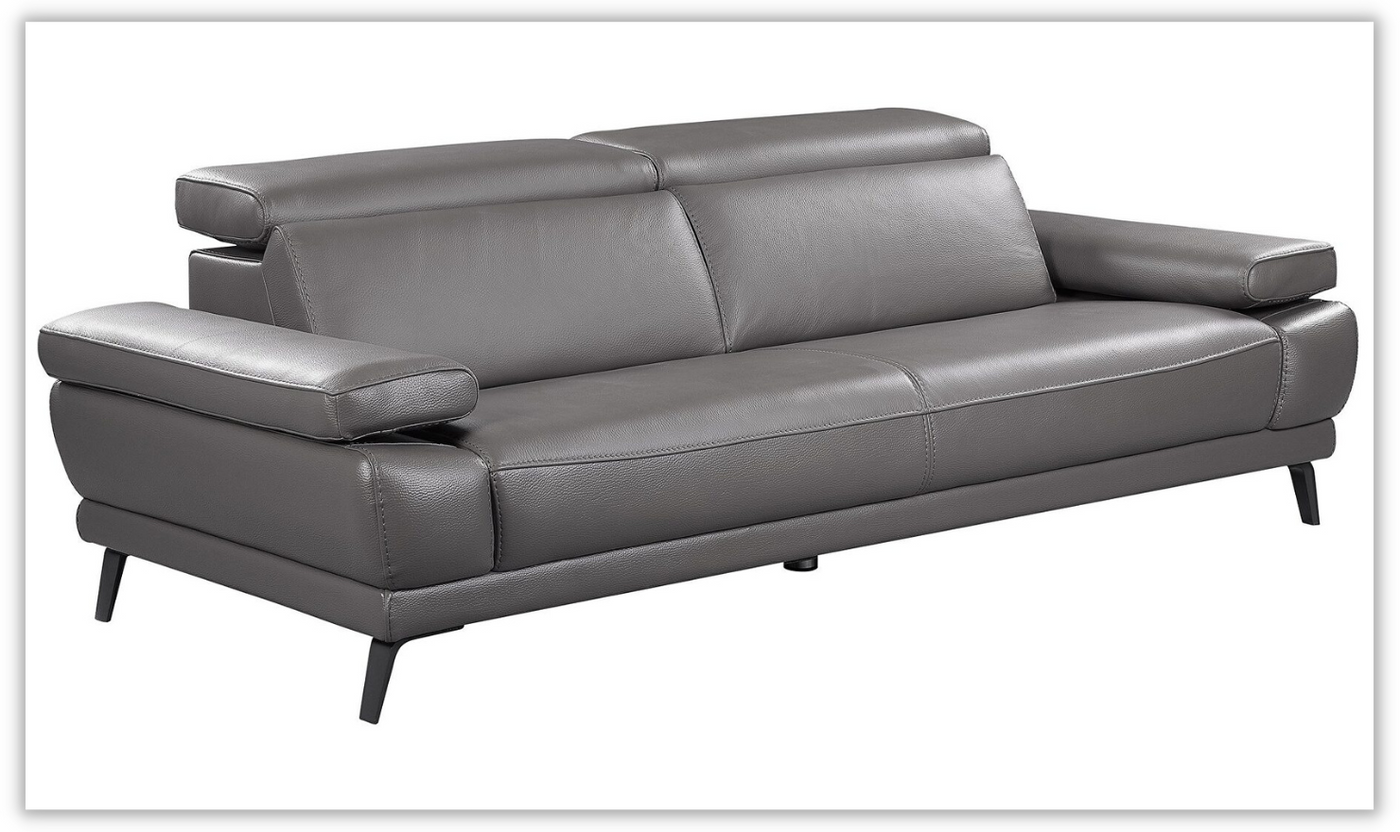 Mercer Loveseat With Adjustable Headrest