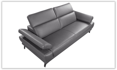 Mercer Loveseat With Adjustable Headrest