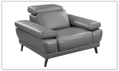 Mercer Living Room Set With Adjustable Headrest