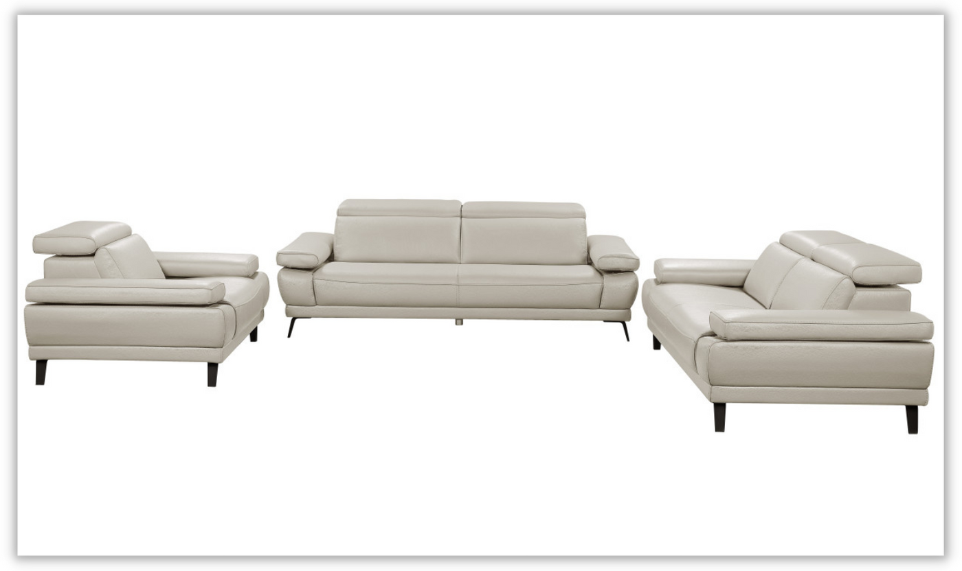 Mercer Loveseat With Adjustable Headrest