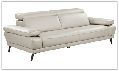 Mercer Loveseat With Adjustable Headrest