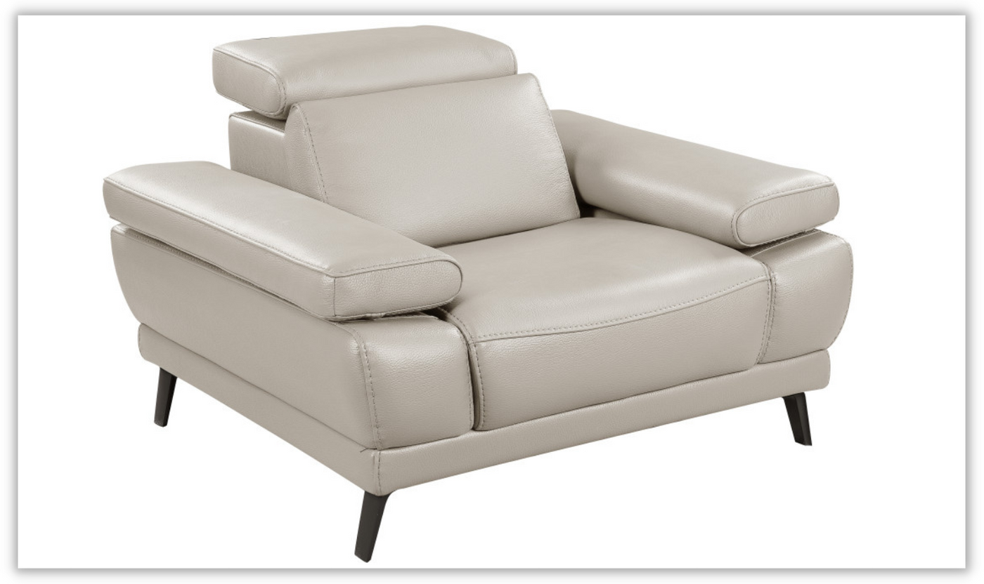 Mercer Living Room Set With Adjustable Headrest