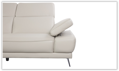 Mercer Loveseat With Adjustable Headrest