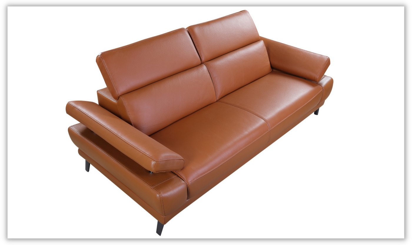 Mercer Loveseat With Adjustable Headrest