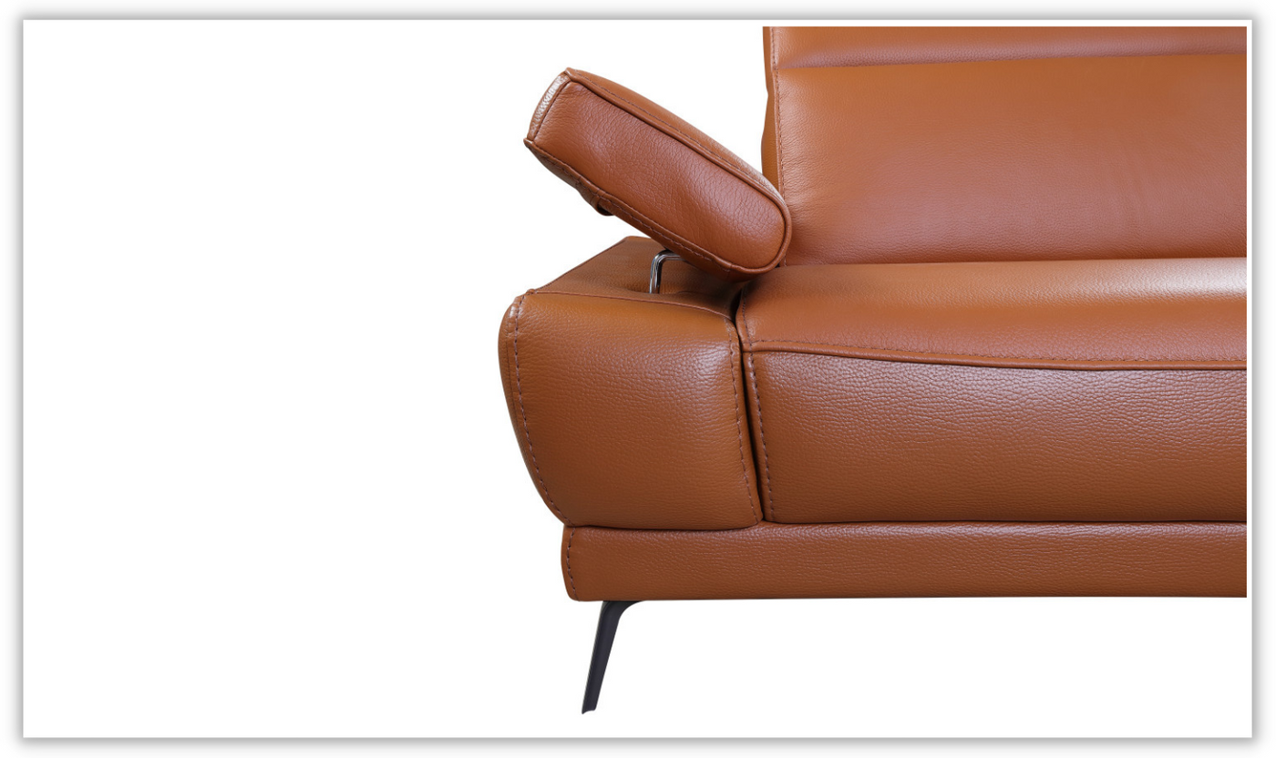 Mercer Loveseat With Adjustable Headrest