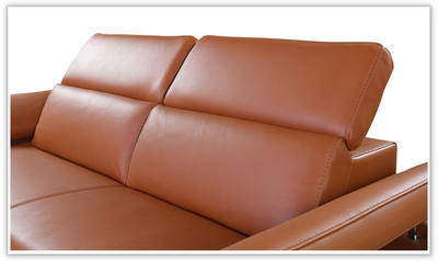 Mercer Loveseat With Adjustable Headrest