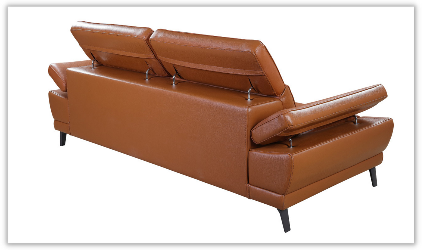 Mercer Loveseat With Adjustable Headrest