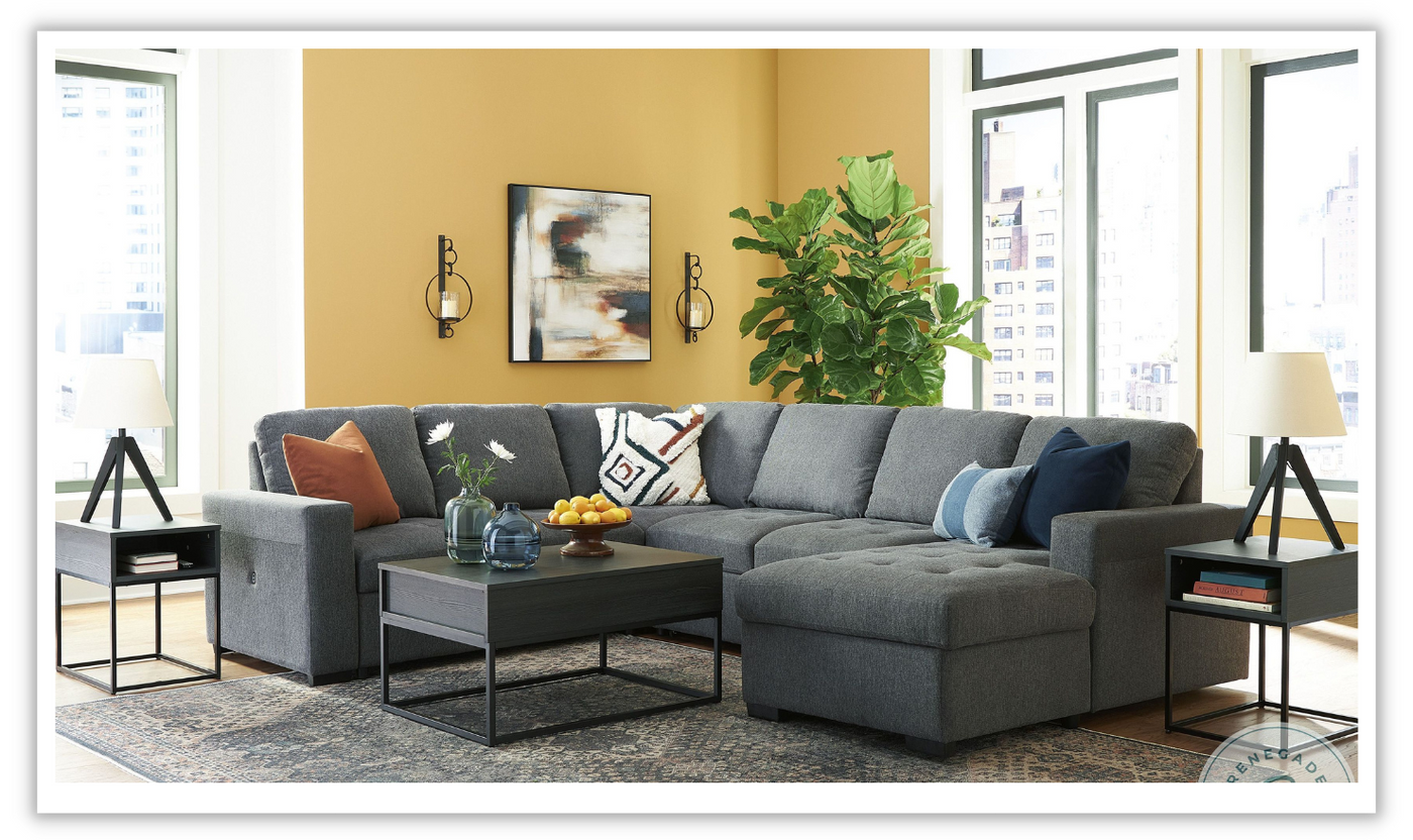 Millcoe Sectional with Pop Up Bed