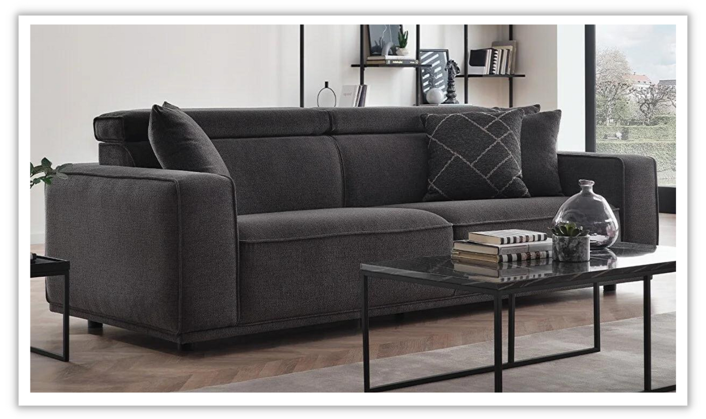 Buy Milo 3 Seater Sofa Bed online at Leahyco