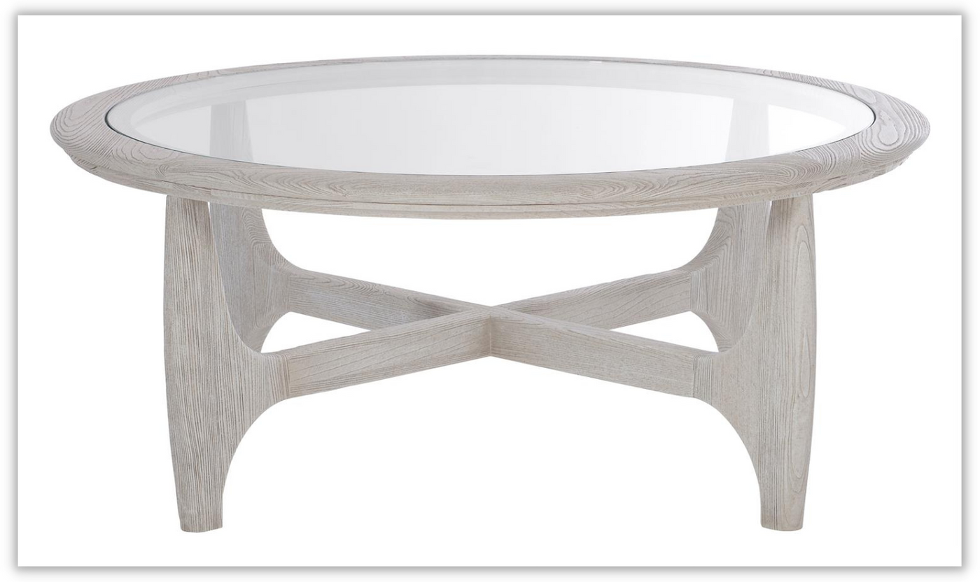 Bernhardt Minetta Round Cocktail Table