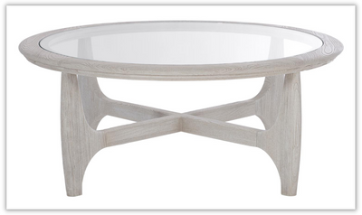 Bernhardt Minetta Round Cocktail Table