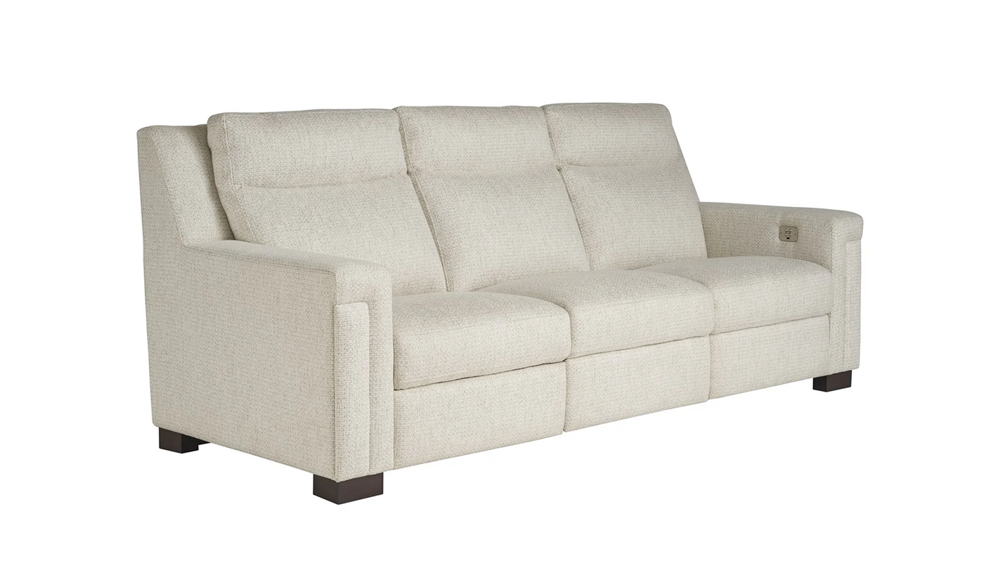 Mixon 3 Seater Power Reclining Sofa with USB Support