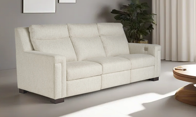 Mixon 3 Seater Power Reclining Sofa with USB Support