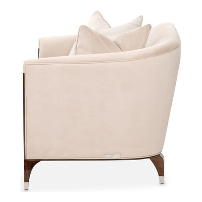 Paris Chic Loveseat in Tiramisu Espresso