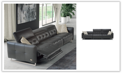 New Triumph 3-seater Leather Sofa