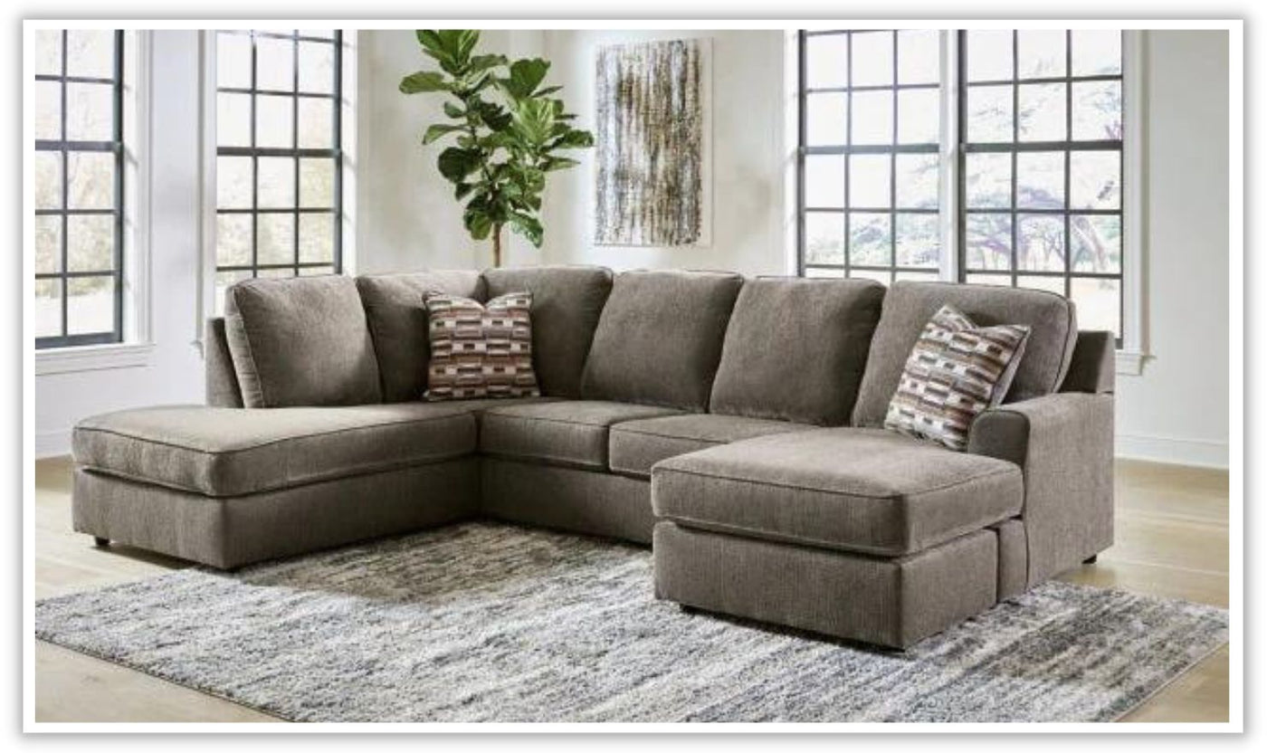 O'Phannon 2-Piece Sectional with Chaise