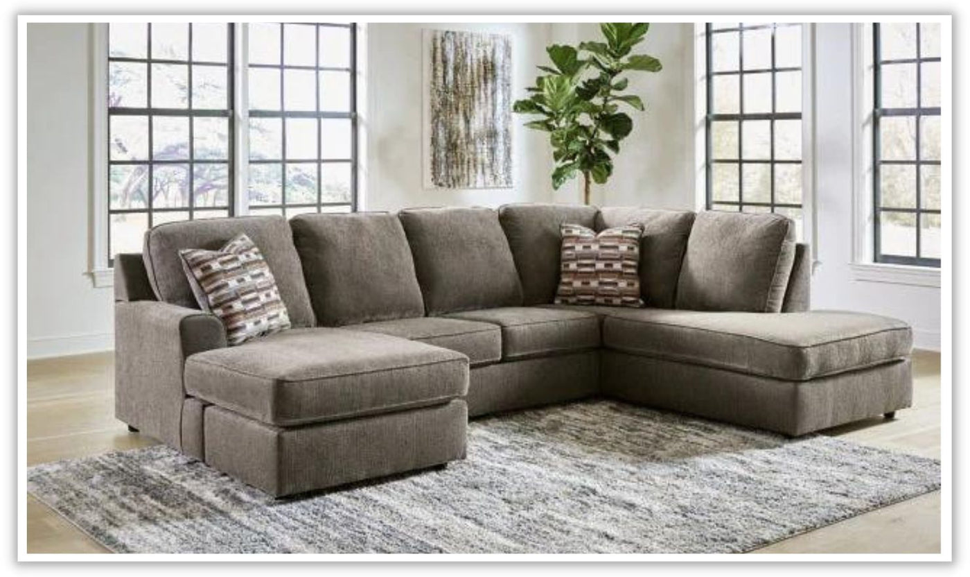 O'Phannon 2-Piece Sectional with Chaise