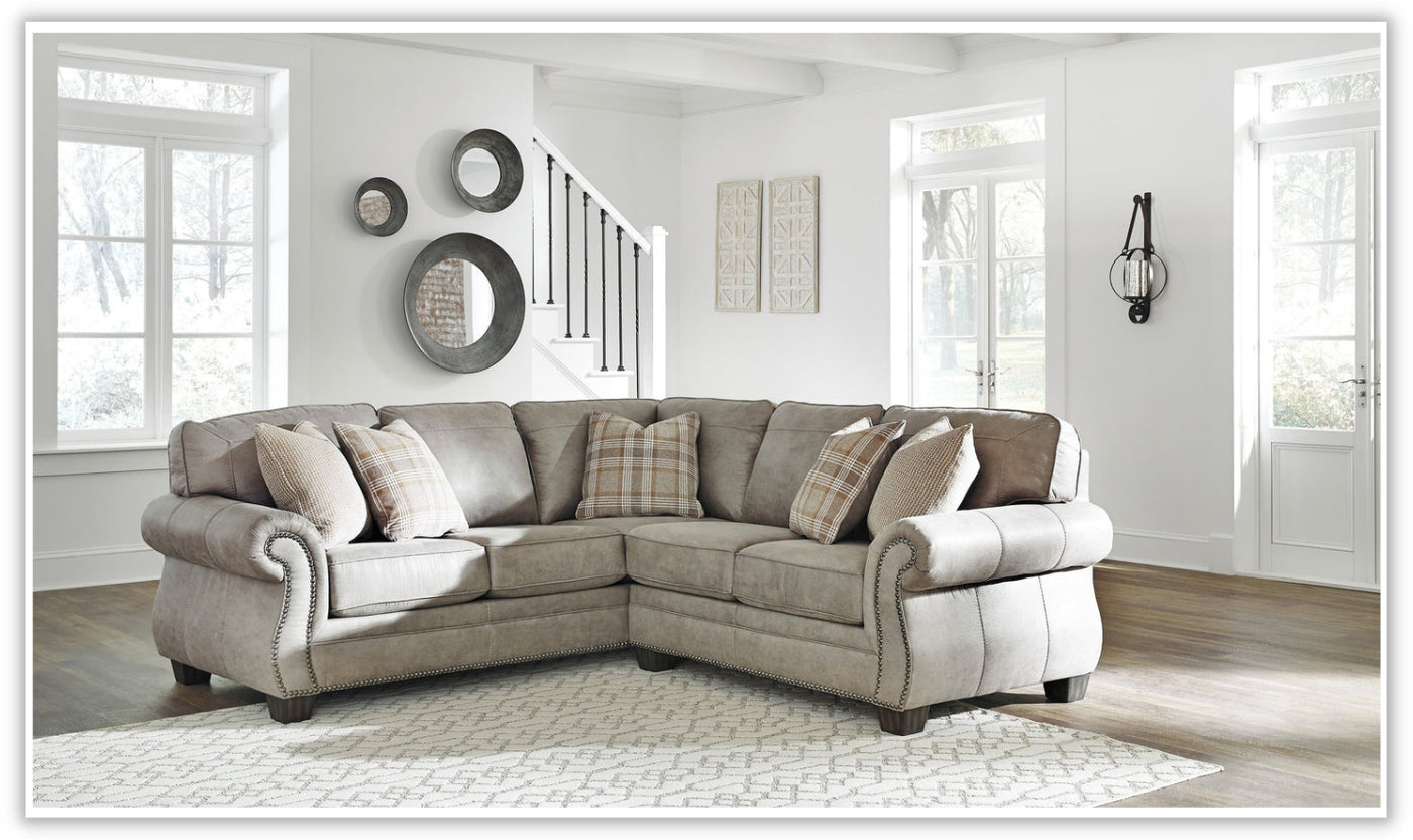 Olsberg Sectional-Sectional Sofas-Leahyco