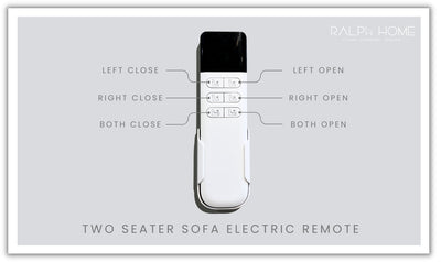 Pagani Two Seater Electric Sleeper with remote