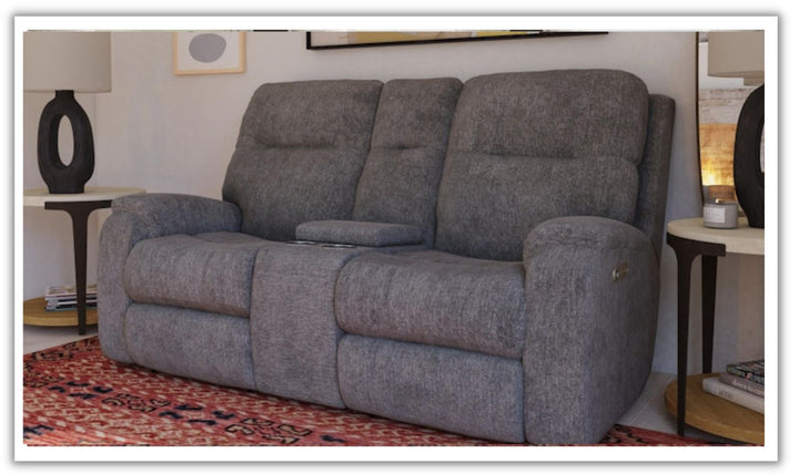 Penn Power Reclining Living Room Set in Fabric