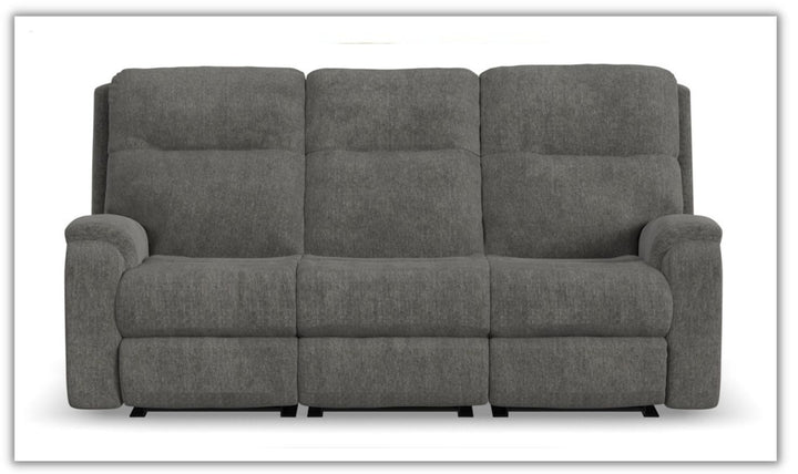 Penn Power Reclining Sofa with Power Headrests & Footrests