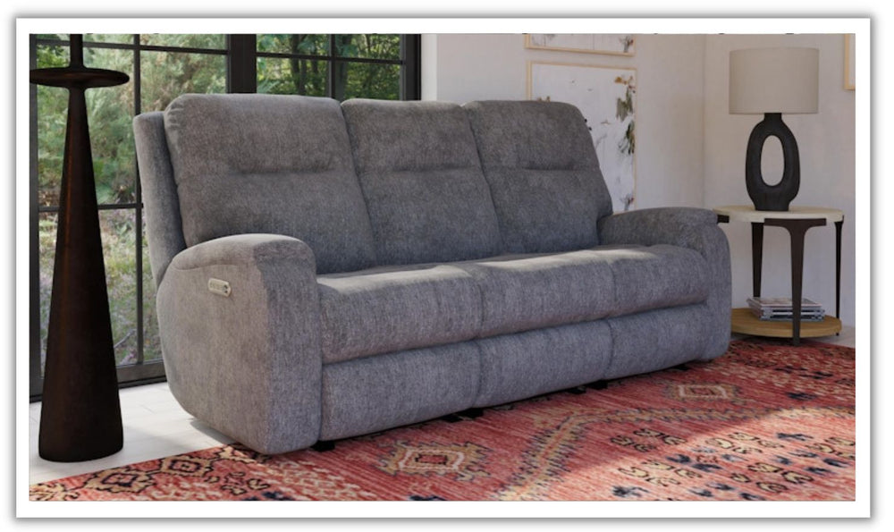 Penn Power Reclining Living Room Set in Fabric