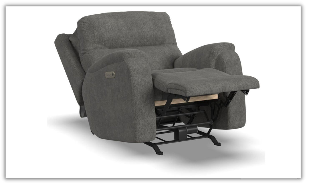 Penn Power Rocking Recliner Chair with Headrest & Footrest