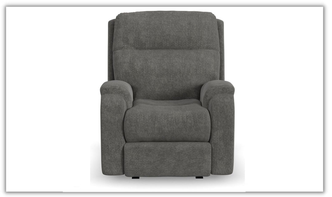 Penn Power Rocking Recliner Chair with Headrest & Footrest