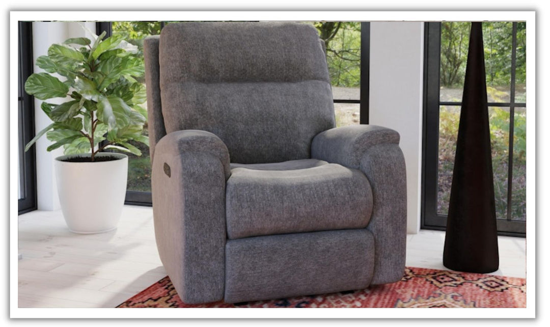 Penn Power Reclining Living Room Set in Fabric