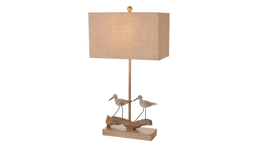 Piper 28" Coastal table Lamp, (Set of 2)