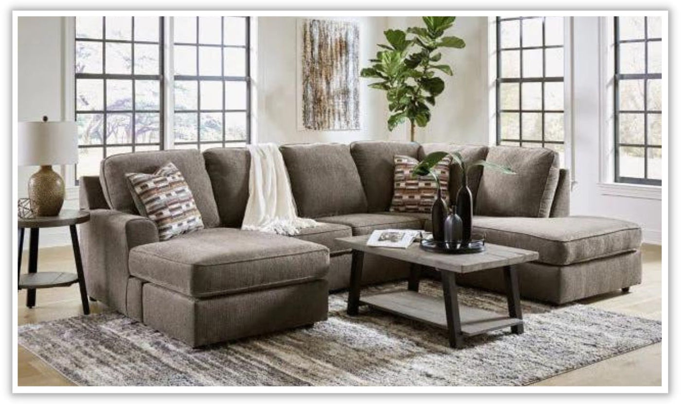 O'Phannon 2-Piece Sectional with Chaise