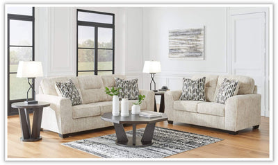 Lonoke Stationary Fabric Loveseat