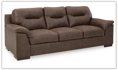 Maderla Leather Sofa 