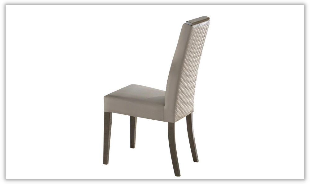 Portofino Premium Leather Upholstered Dining Chair