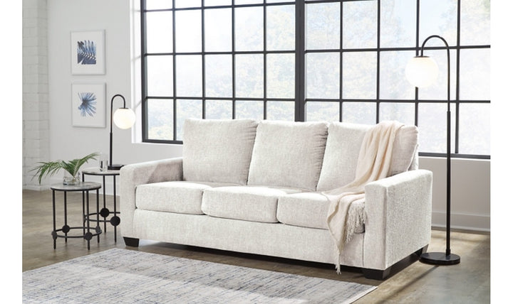 Rannis Fabric Sofa Sleeper with Memory Foam Mattress